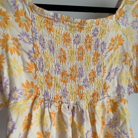 URBAN ROMANTICS floral crop top SMALL - summer - Picture 3 of 5